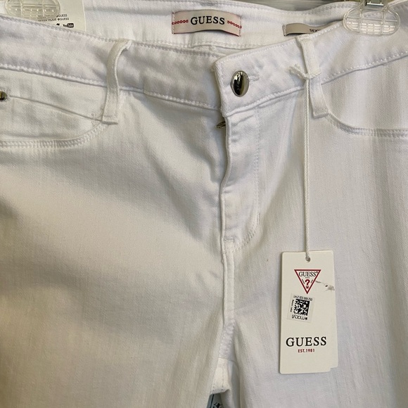 Guess White Denim Jeans - Picture 3 of 3